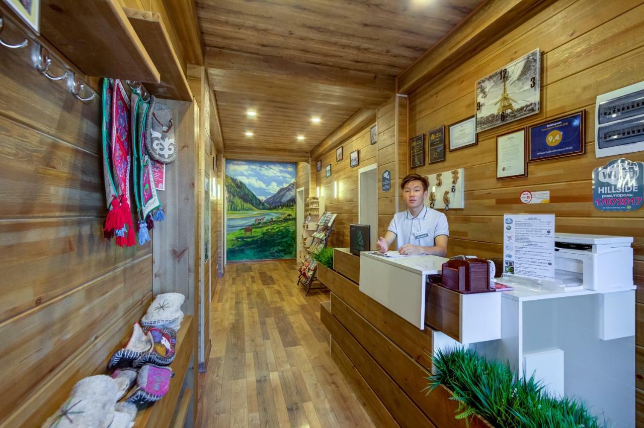 Hillside Karakol B&B 外观 照片